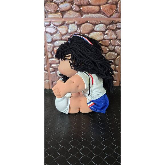 Cabbage Patch Kids OlympiKids 1996 Olympic Tennis Special Edition Doll Team USA - Picture 2 of 6